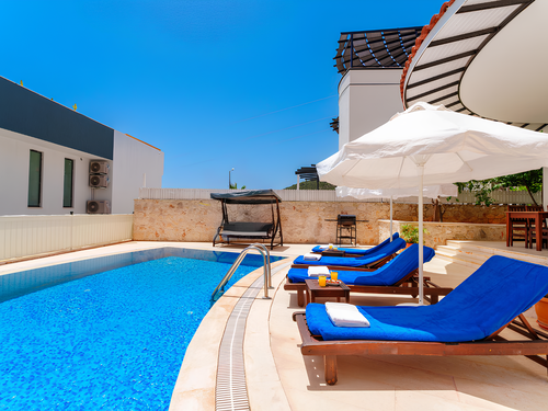  gece  -  Kasım
  | Kalkan Akbel'de Deniz Manzaralı Korunaklı Özel Havuzlu Villa